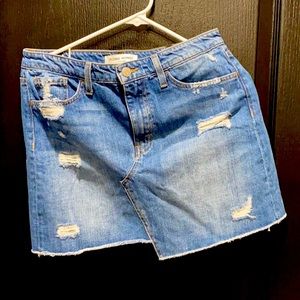 Jean skirt